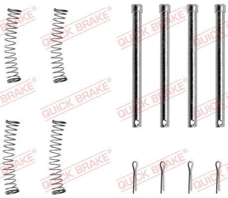 Accessory Kit, disc brake pad